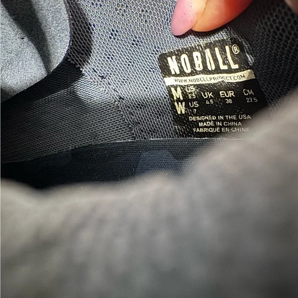 NOBULL Outwork Stength Training Runners Blue Tye-Die Size 5.5M 7W Gym - Picture 7 of 11